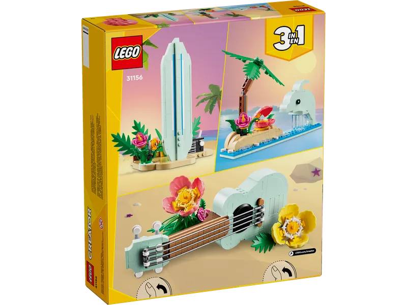 Tropical Ukulele de LEGO – photo du produit 8 sur 11