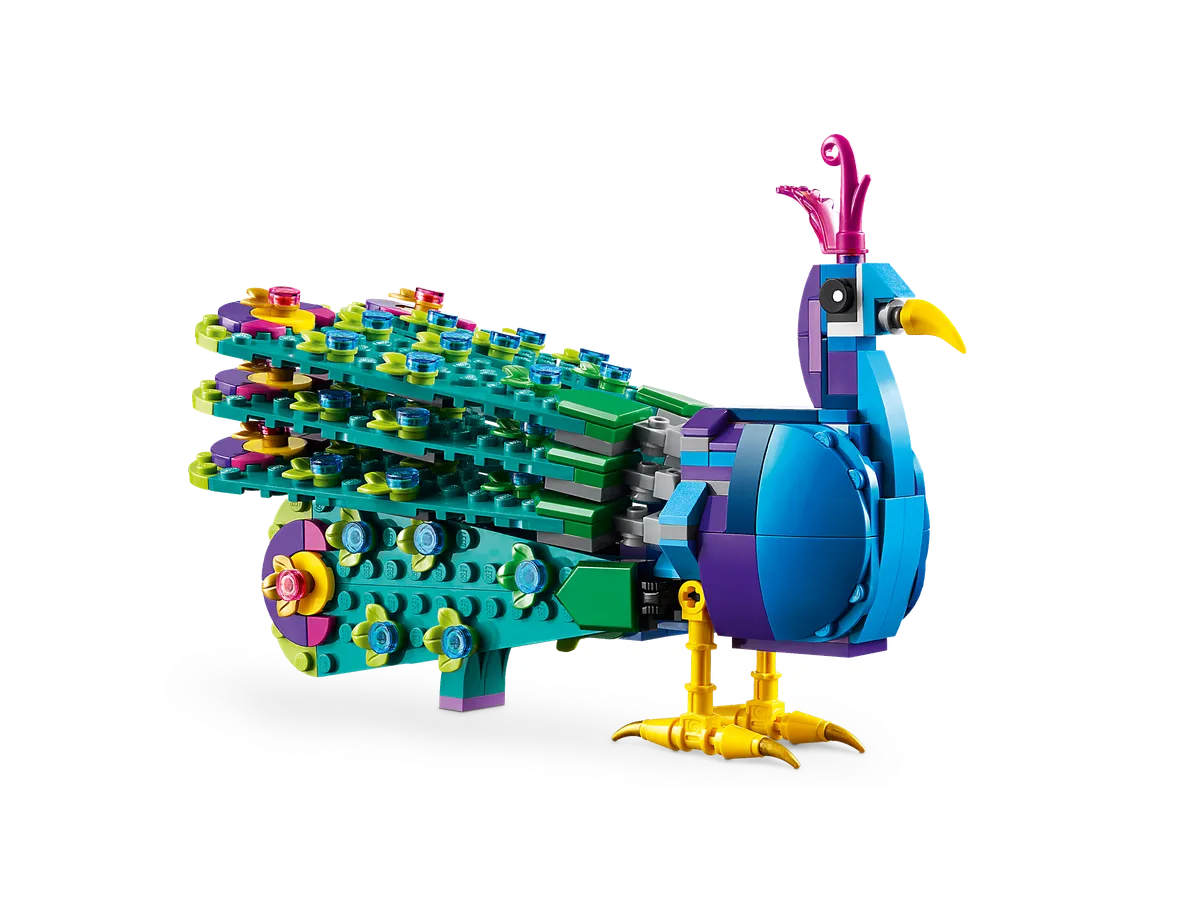 LEGO Exotic Peacock (31157) - afbeelding 2