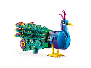 Exotic Peacock fra LEGO – produktbillede 3 af 10