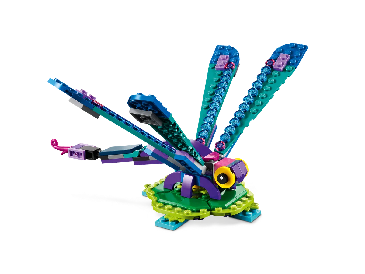 LEGO Exotic Peacock (31157) - afbeelding 3