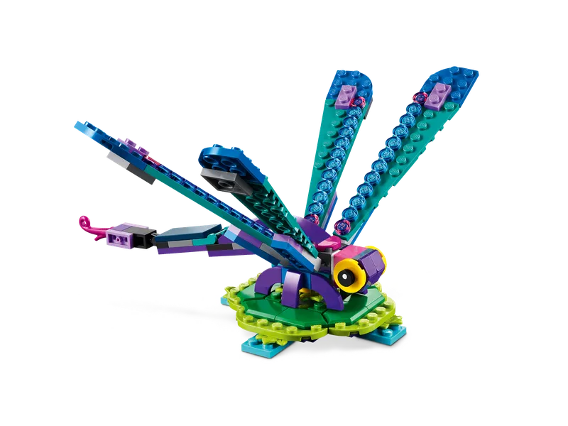 LEGO 31157 Exotische pauw detail image