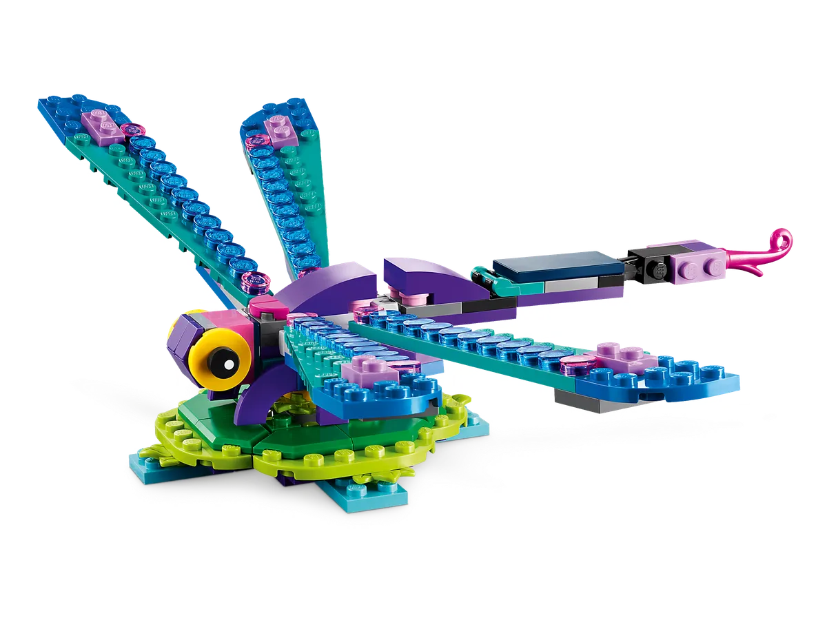 LEGO Exotic Peacock (31157) - afbeelding 4