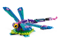 LEGO Exotic Peacock (31157) - afbeelding 4