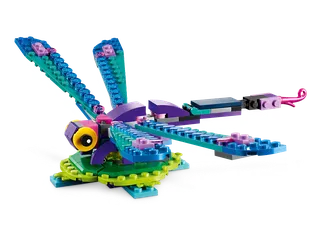 Exotic Peacock fra LEGO – produktbillede 5 af 10