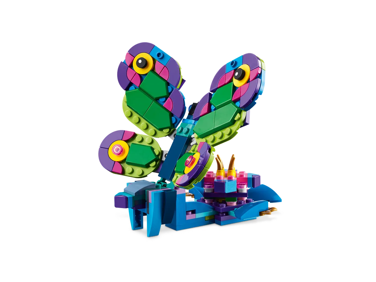 LEGO Exotic Peacock (31157) - afbeelding 5