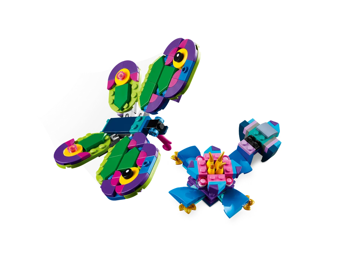 LEGO Exotic Peacock (31157) - afbeelding 6