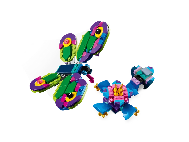 Exotic Peacock fra LEGO – produktbillede 7 af 10