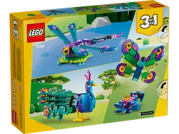 LEGO Exotic Peacock (31157) - afbeelding 7