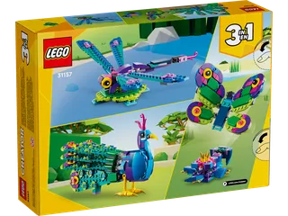 Exotic Peacock fra LEGO – produktbillede 8 af 10