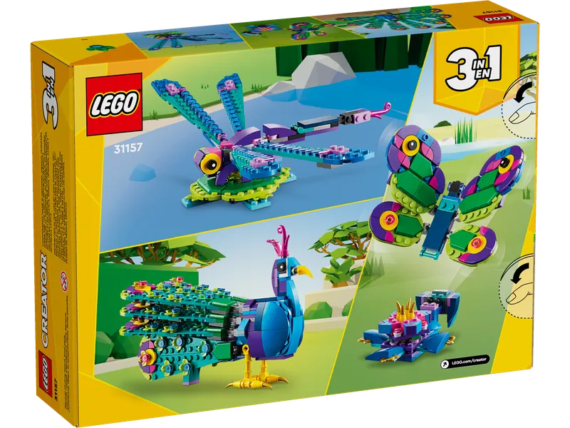 Exotic Peacock fra LEGO – produktbillede 8 af 10