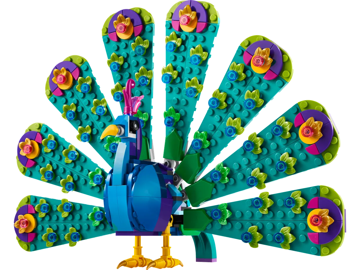 LEGO Exotic Peacock (31157)