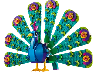 Exotic Peacock fra LEGO – produktbillede 1 af 10