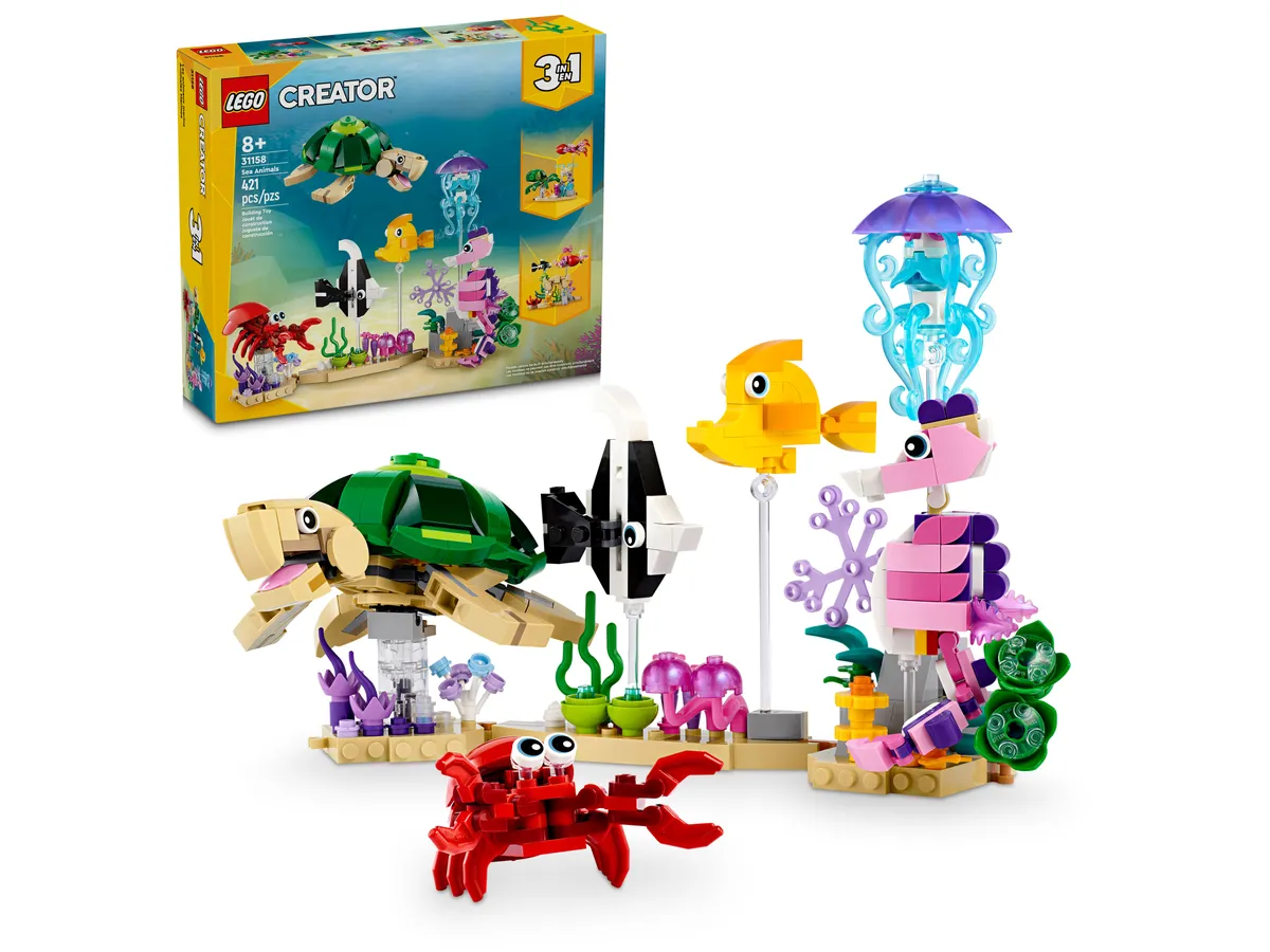 LEGO Sea Animals (31158) - Bild 1
