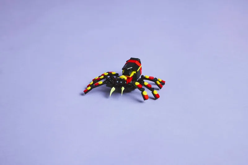 Wild Animals: Surprising Spider de LEGO – photo du produit 10 sur 13