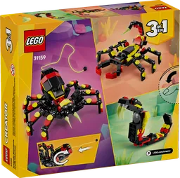 LEGO Wild Animals: Surprising Spider (31159) - afbeelding 12