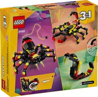 Wild Animals: Surprising Spider de LEGO – photo du produit 13 sur 13