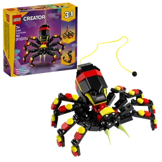 Wild Animals: Surprising Spider de LEGO – photo du produit 2 sur 13