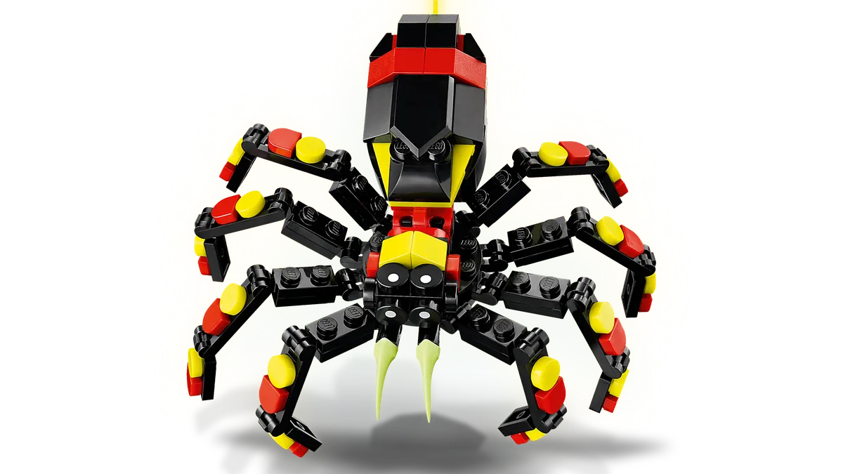 LEGO Wild Animals: Surprising Spider (31159) - Bild 1