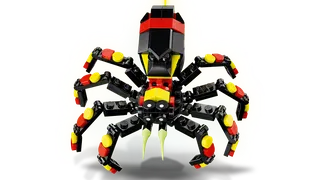 Wild Animals: Surprising Spider de LEGO – photo du produit 3 sur 13