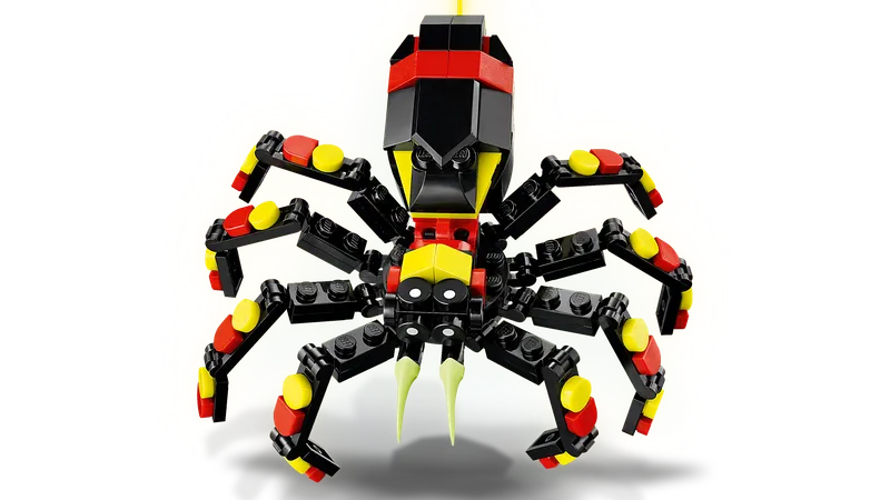 Wild Animals: Surprising Spider de LEGO – photo du produit 3 sur 13
