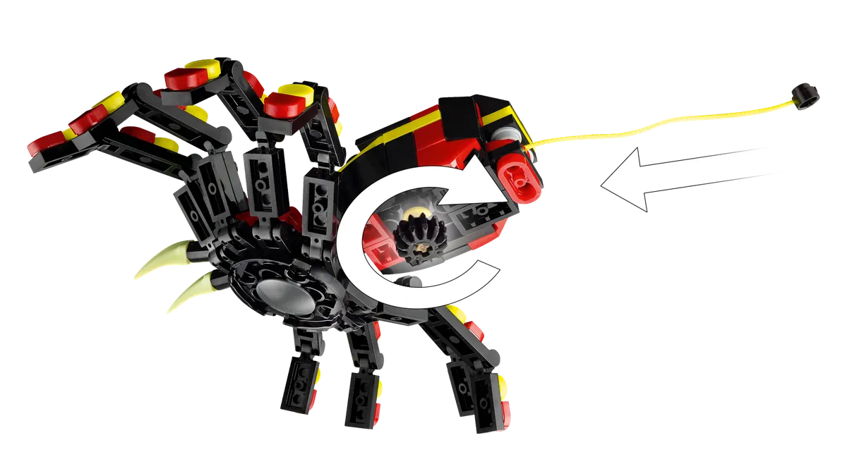 LEGO Wild Animals: Surprising Spider (31159) - Bild 2