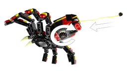 LEGO Wild Animals: Surprising Spider (31159) - afbeelding 3