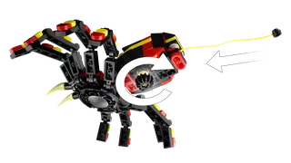 Wild Animals: Surprising Spider de LEGO – photo du produit 4 sur 13