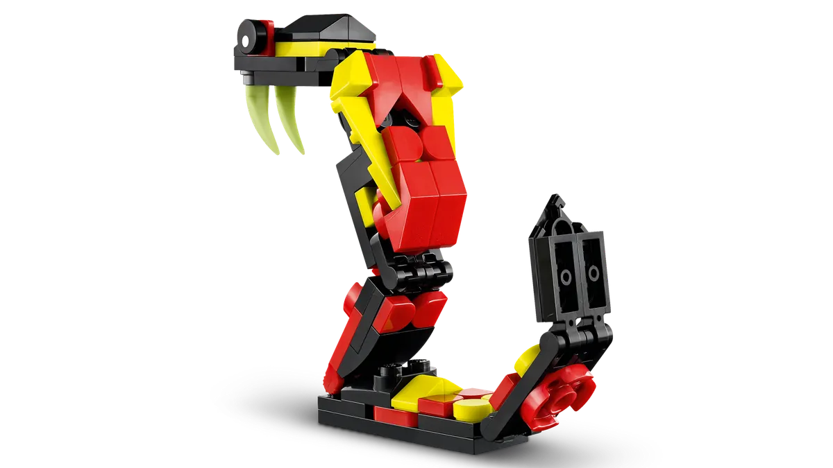 LEGO Wild Animals: Surprising Spider (31159) - Bild 4