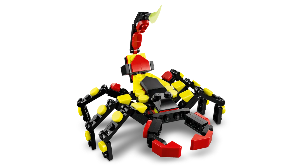 LEGO Wild Animals: Surprising Spider (31159) - Bild 5