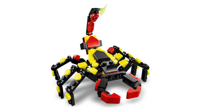 Wild Animals: Surprising Spider de LEGO – photo du produit 7 sur 13