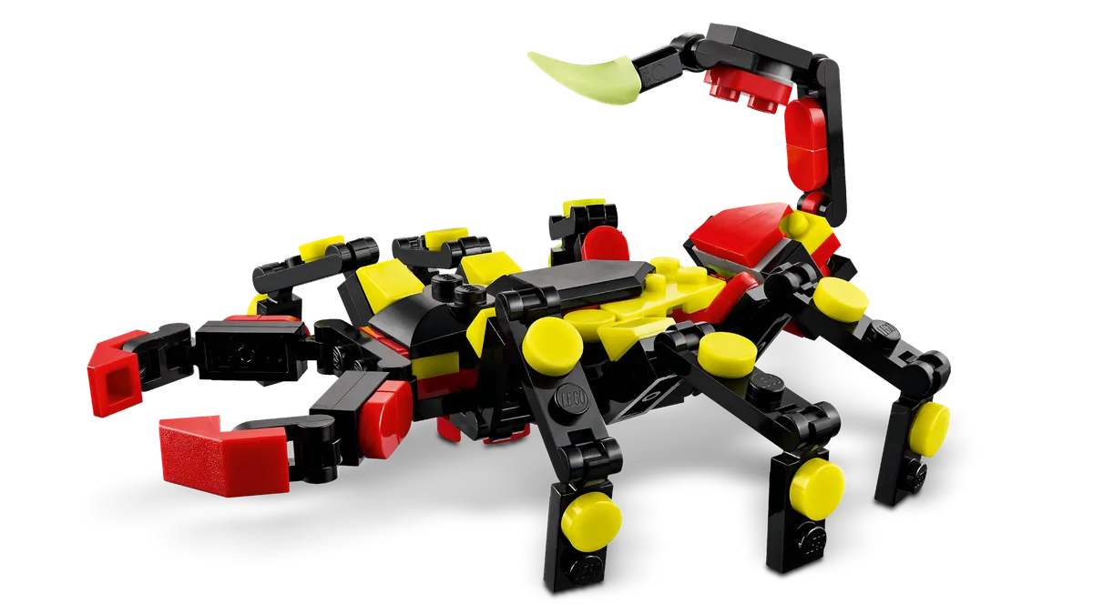 LEGO Wild Animals: Surprising Spider (31159) - Bild 6