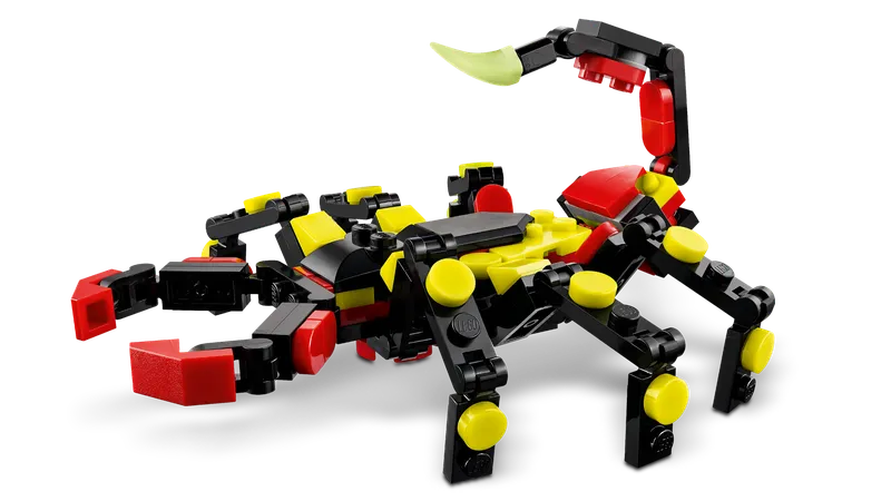 Wild Animals: Surprising Spider de LEGO – photo du produit 8 sur 13