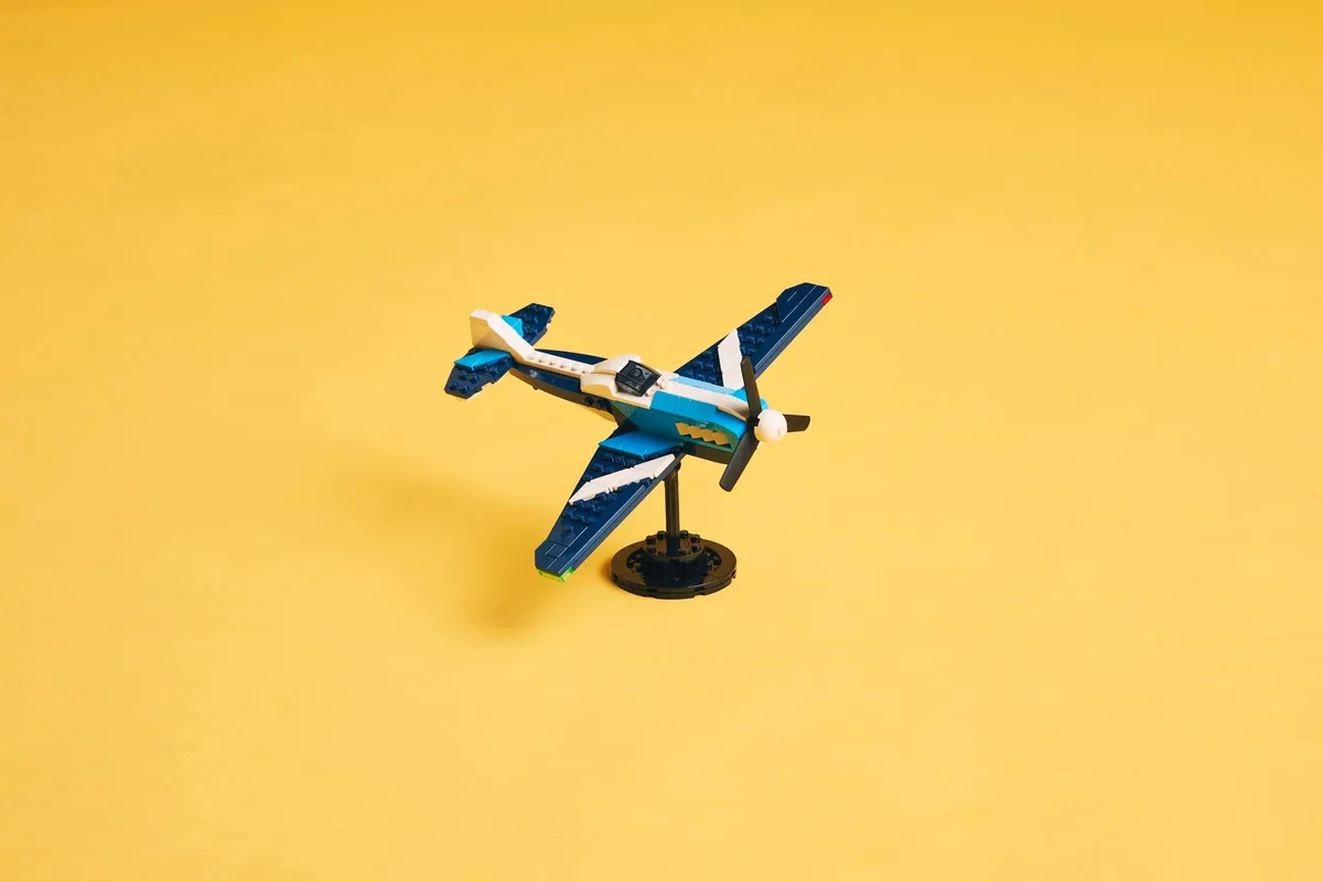 LEGO Aircraft: Race Plane (31160) - afbeelding 9