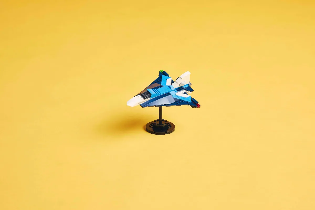 LEGO Aircraft: Race Plane (31160) - afbeelding 10