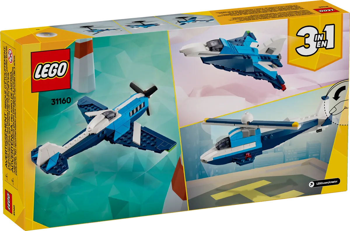 LEGO Aircraft: Race Plane (31160) - afbeelding 12