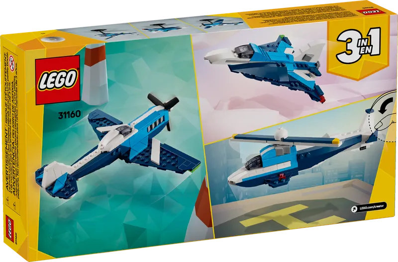Aircraft: Race Plane von LEGO – Produktfoto 13 von 13