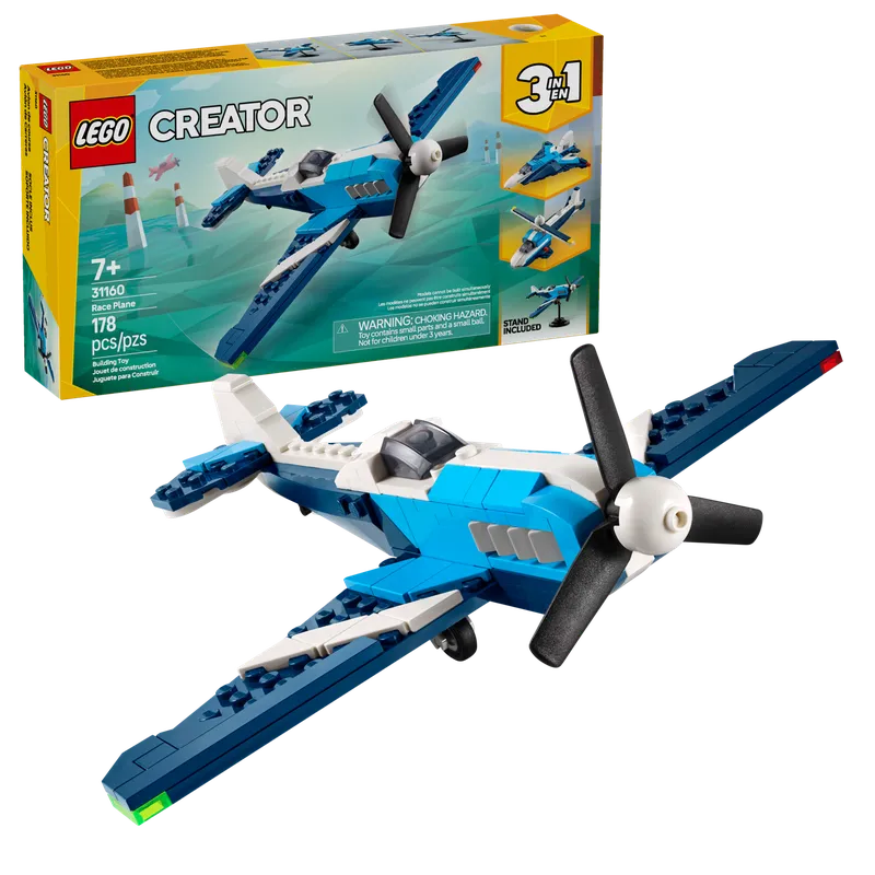 Aircraft: Race Plane von LEGO – Produktfoto 2 von 13
