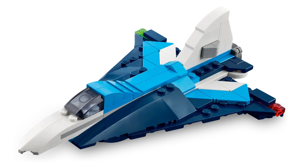 LEGO Aircraft: Race Plane (31160) - afbeelding 3
