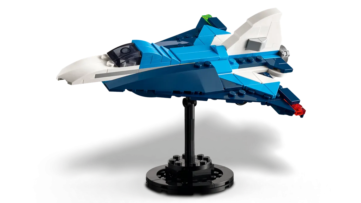 LEGO Aircraft: Race Plane (31160) - afbeelding 4