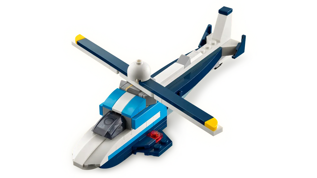 LEGO Aircraft: Race Plane (31160) - afbeelding 5