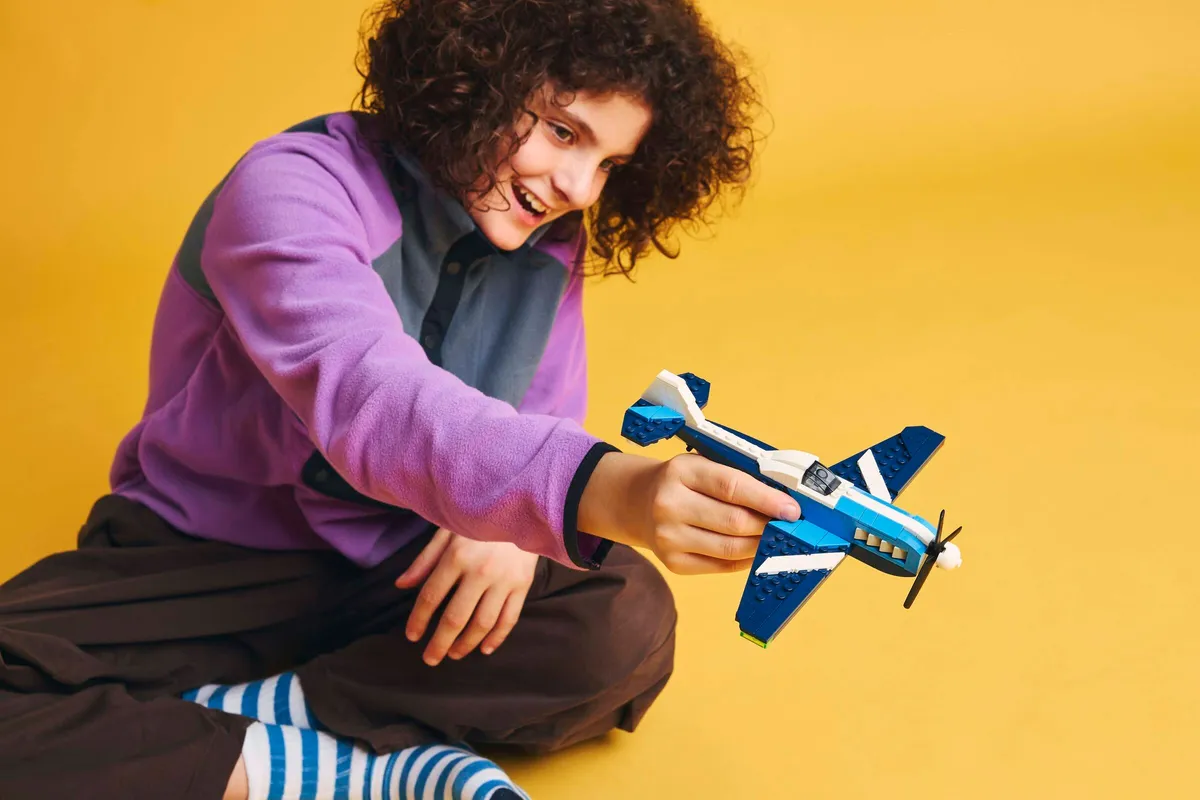 LEGO Aircraft: Race Plane (31160) - afbeelding 8