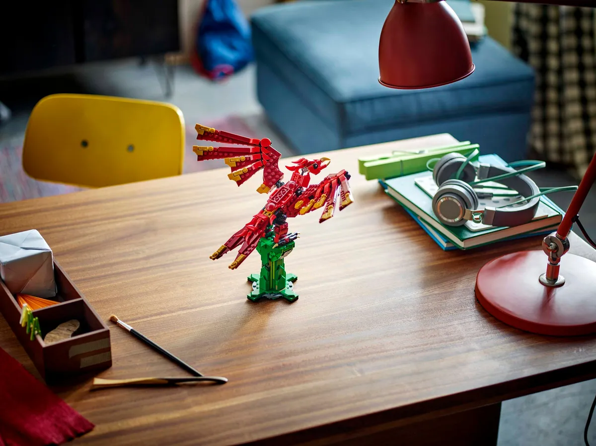 LEGO Medieval Dragon (31161) - Bild 9
