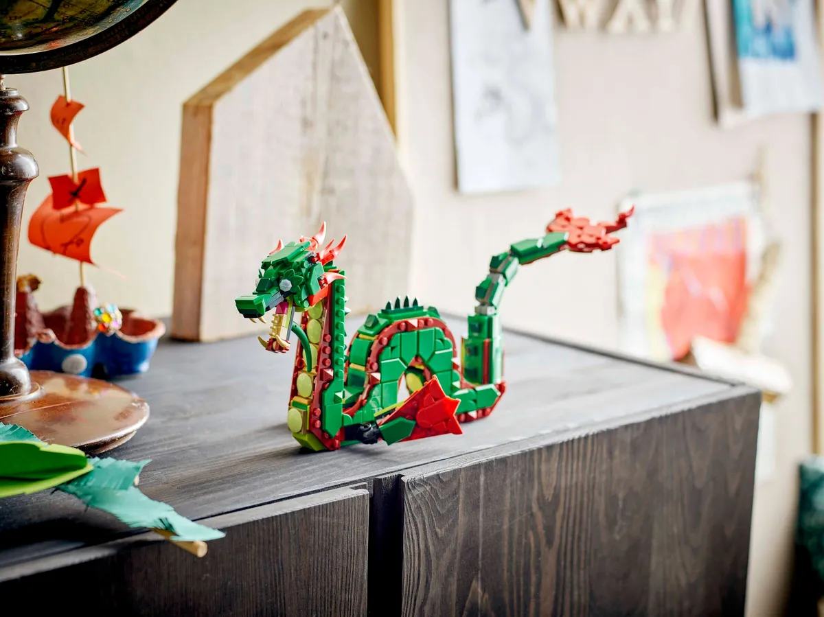 LEGO Medieval Dragon (31161) - Bild 10