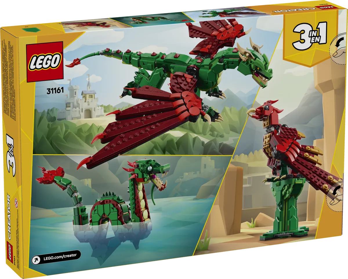 LEGO Medieval Dragon (31161) - Bild 11