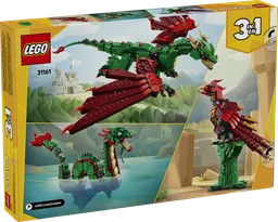 LEGO Medieval Dragon (31161) - afbeelding 11