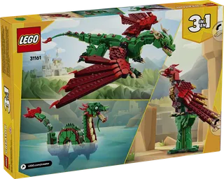 Medieval Dragon by LEGO – product photo 12 of 12
