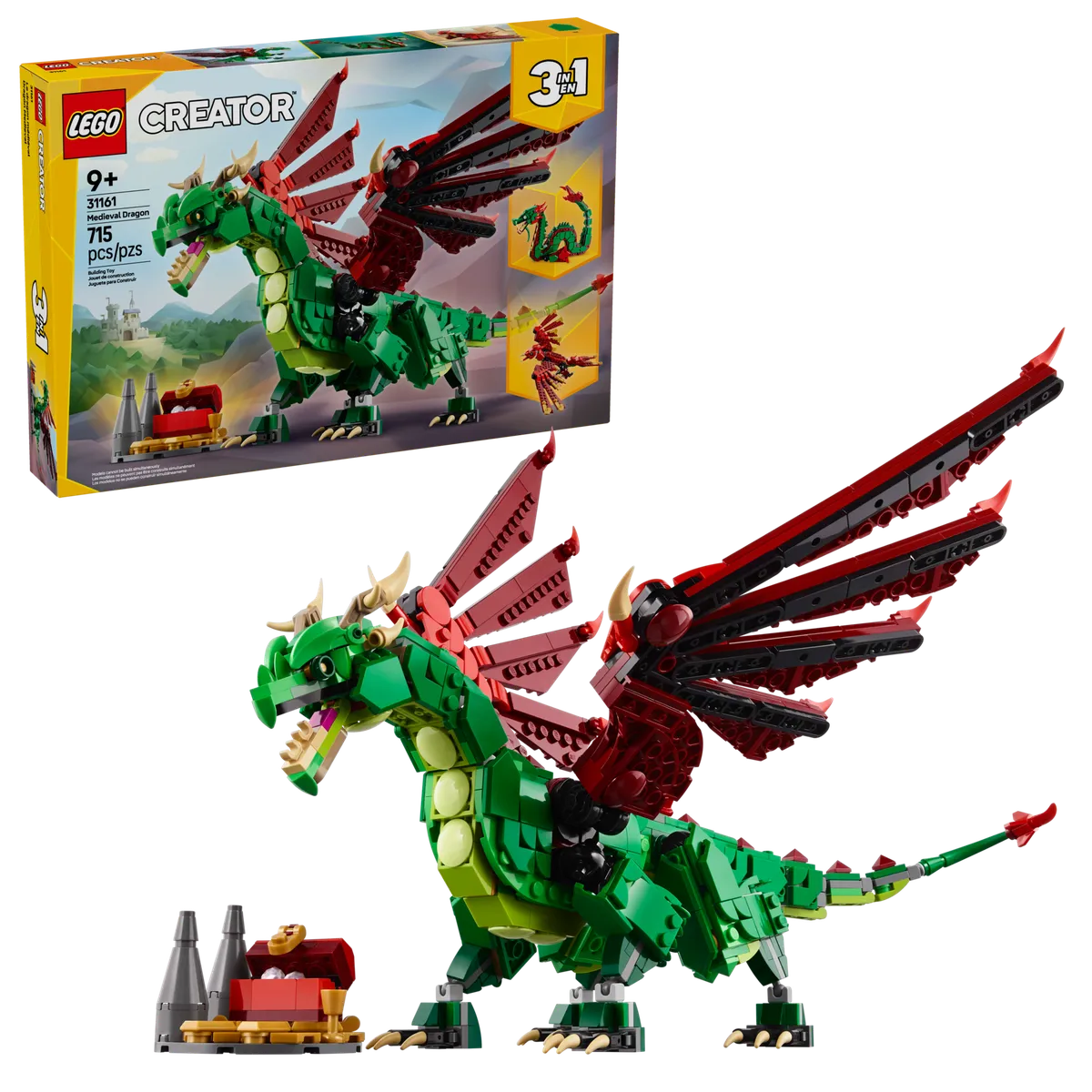 LEGO Medieval Dragon (31161) - Bild 6