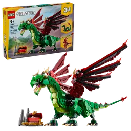 LEGO Medieval Dragon (31161) - afbeelding 1