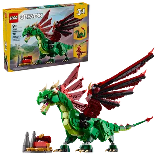 Medieval Dragon by LEGO – product photo 2 of 12