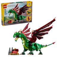 Middeleeuwse draak - Afbeelding 2 van 12